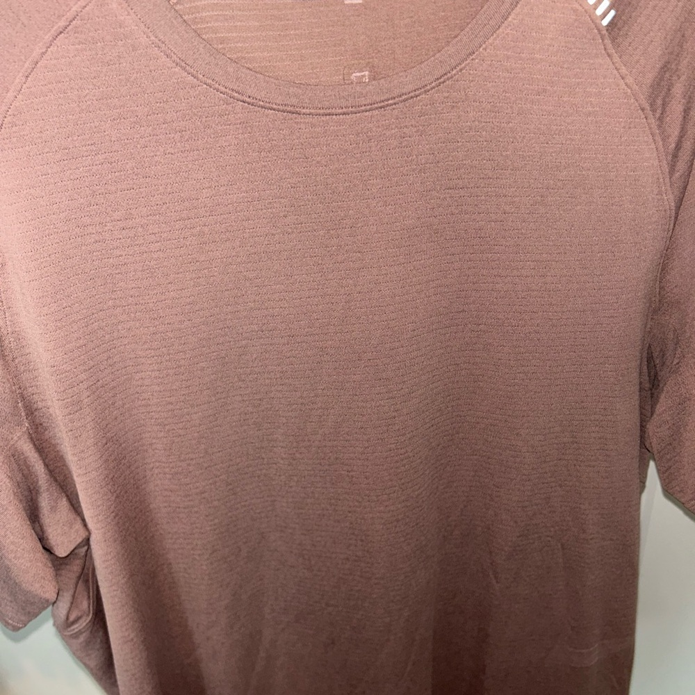 Lulu Townsend Mauve Short Sleeve Tee